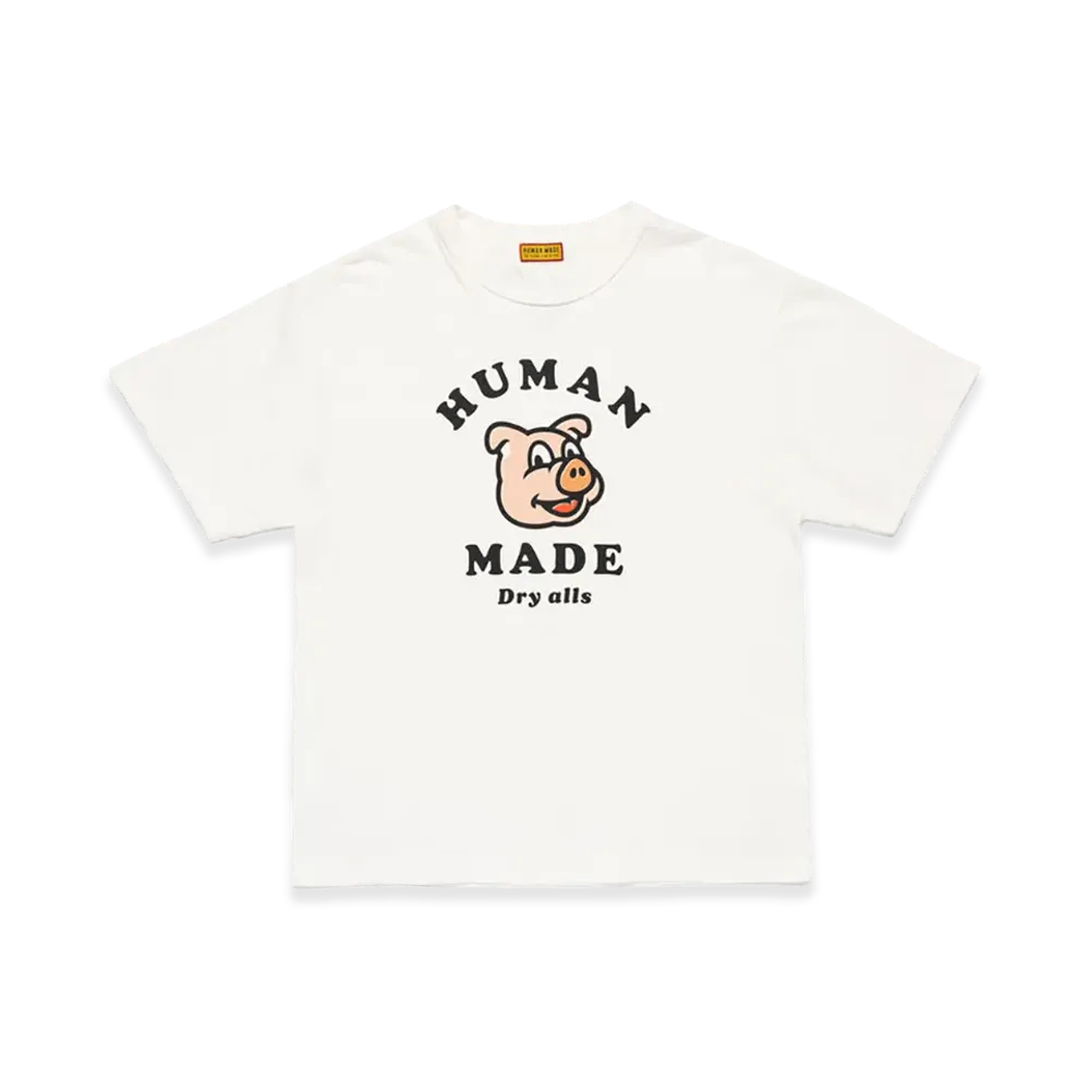 HUMAN MADE Graphic T-Shirt "White"