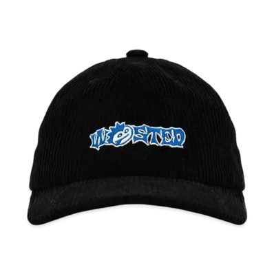 WASTED PARIS Acid Corduroy Cap "Black"