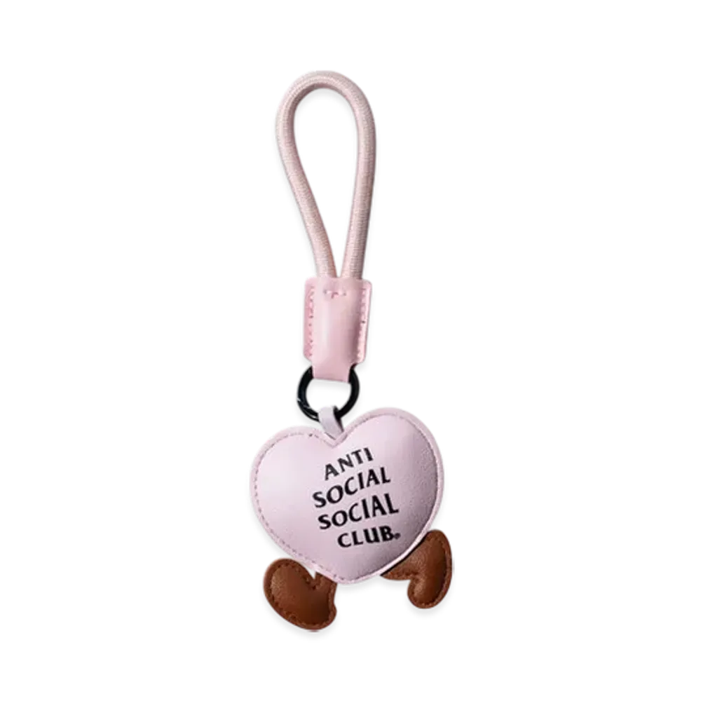 ANTI SOCIAL SOCIAL CLUB Bag Charm "Pink"