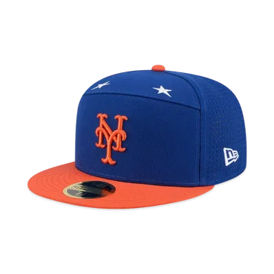 NEW ERA 59Fifty Split Panel 2025 MLB All Star Game New York Mets "Blue"