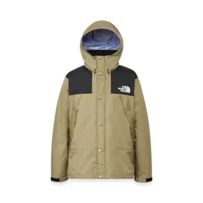 The North Face Mountain Raintex Jacket "Black/Classic Khaki"