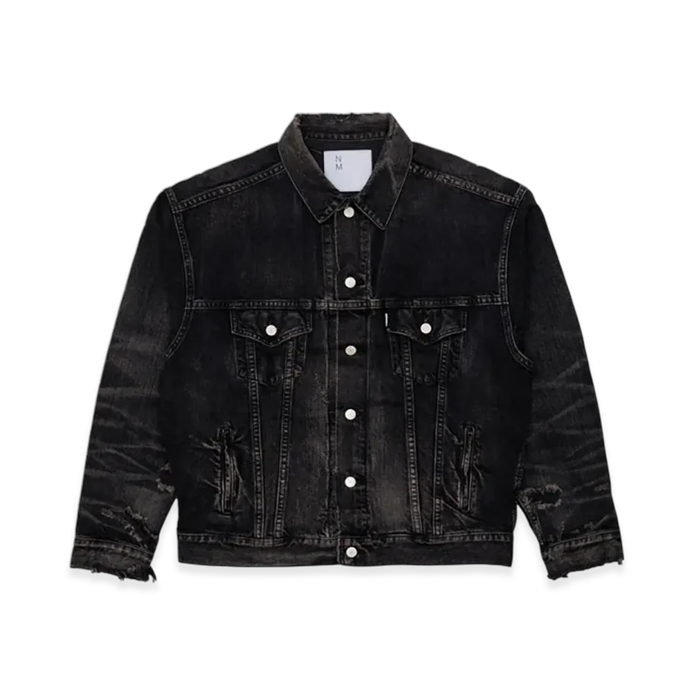 JUNYA WATANABE MAN Cotton Denim Garment Treatednew Manual W Name "Black"