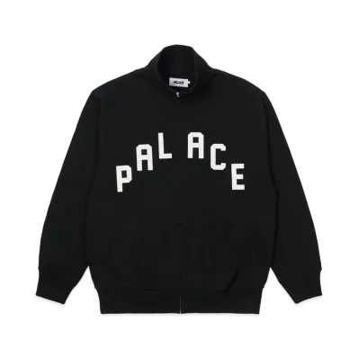 PALACE ALAS ZIP FUNNEL "Black"