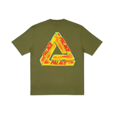 PALACE Heat Sensi T-Shirt "Deep Green"