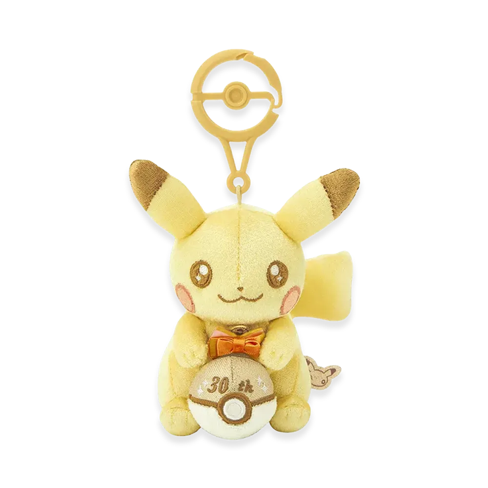 The Pokemon Company -Pokemon- 30th Anniversary Mascot Shiny Pikachu