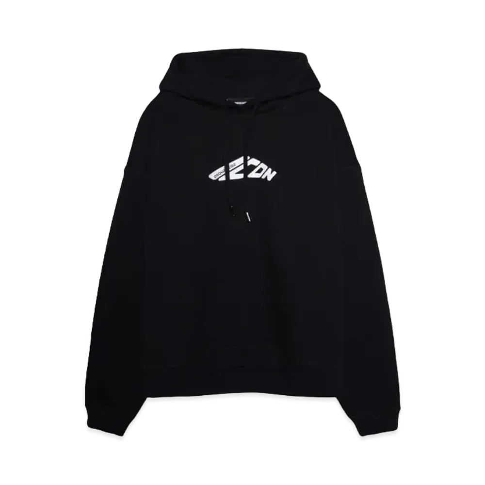 DSQUARED2 SWEATSHIRT "BLACK"