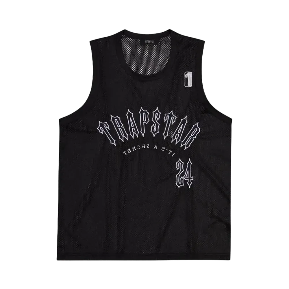 TRAPSTAR Irongate Arch Basketball Vest "Black"