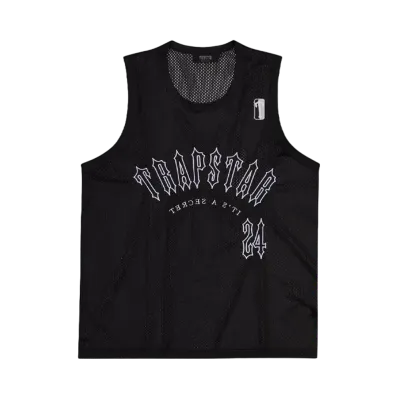 TRAPSTAR Irongate Arch Basketball Vest "Black"
