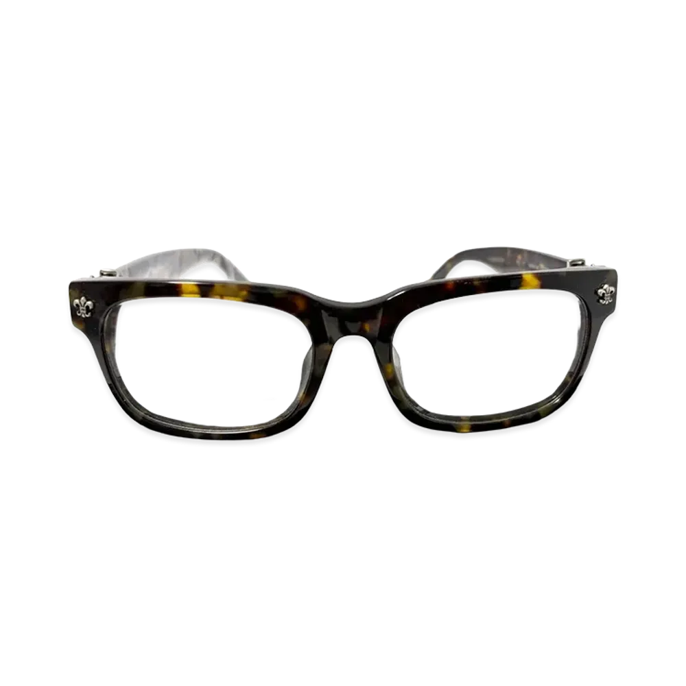 Chrome Hearts GITTIN ANY? Optical Glasses "Tortoise"