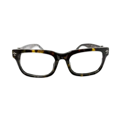 Chrome Hearts GITTIN ANY? Optical Glasses "Tortoise"