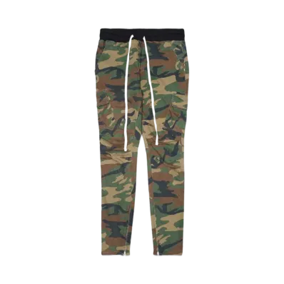 mnml CARGO DRAWCORD PANTS "CAMO"