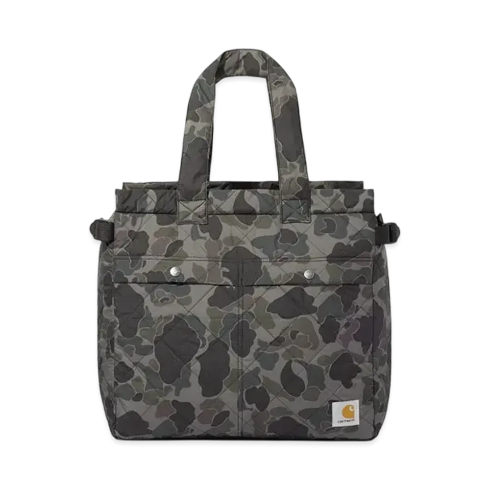 Carhartt WIP Myton Travel Tote "Camo Duck/Grey"