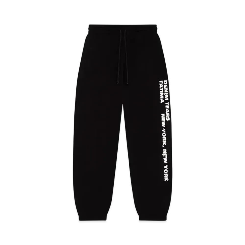 DENIM TEARS x Gabriel Moses Sweatpants "Black"