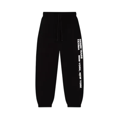 DENIM TEARS x Gabriel Moses Sweatpants "Black"