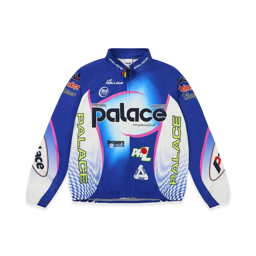 PALACE On Ya Bike Cycling Jacket "Blue"