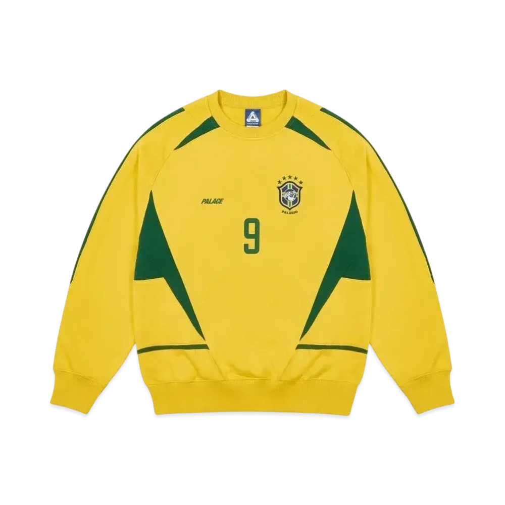 PALACE PRO Team 02 Crew "Yellow"