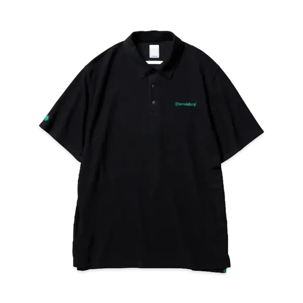 Liberaiders LR POLO SHIRT "BLACK"