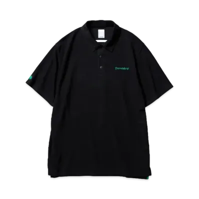 Liberaiders LR POLO SHIRT "BLACK"