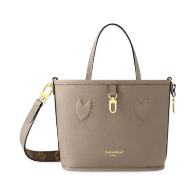 Louis Vuitton Neverfull Bandouliere Inside Out BB Other Leathers Monogram "Dark Fango"