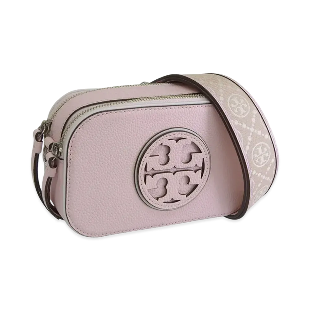 TORY BURCH Women's Shoulder Bag Miller Mini Crossbody Bag "Beige"