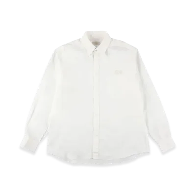 WIND AND SEA Cozy Oxford Shirt "White"