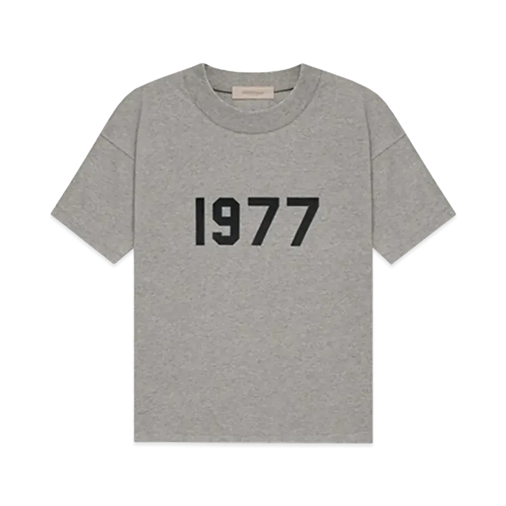 FEAR OF GOD ESSENTIALS 1977 T-SHIRT "Dark Oatmeal"