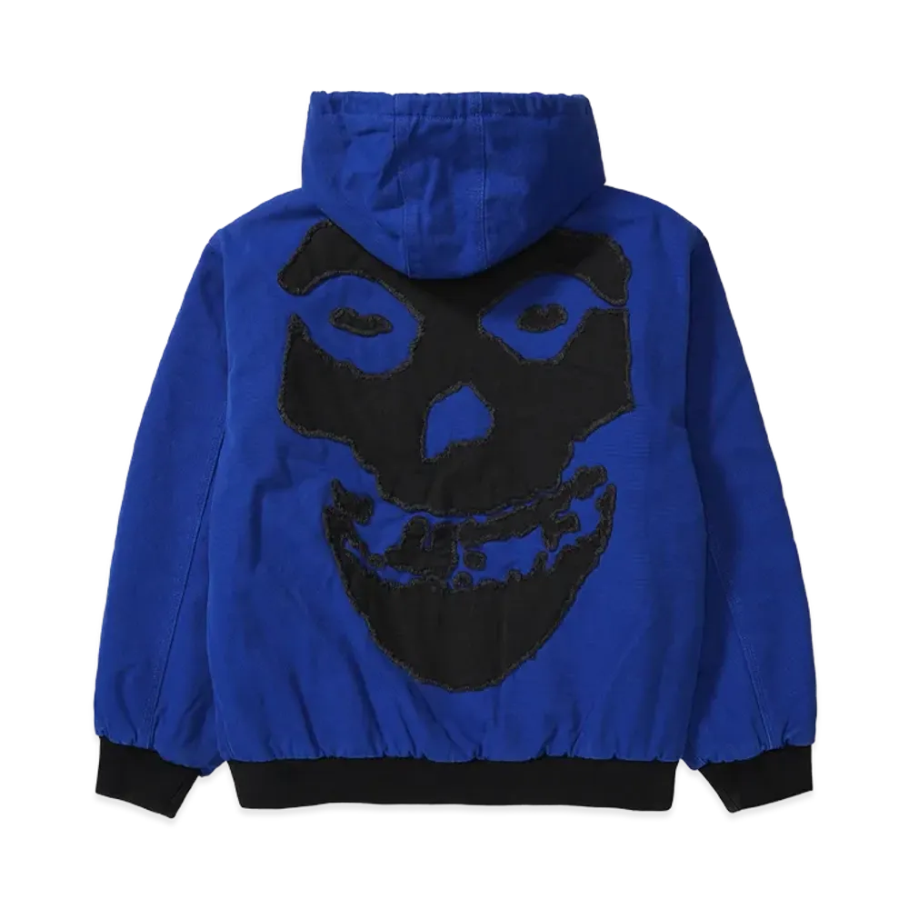 Supreme x The Misfits Hooded Work Jacket "Royal"