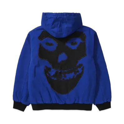 Supreme x The Misfits Hooded Work Jacket "Royal"