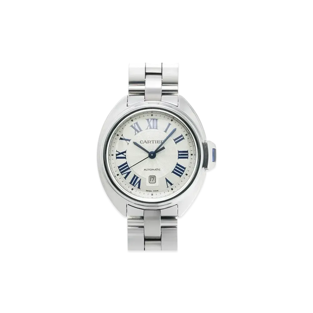 Cartier Cle de Cartier 31mm "Silver" WSCL0005