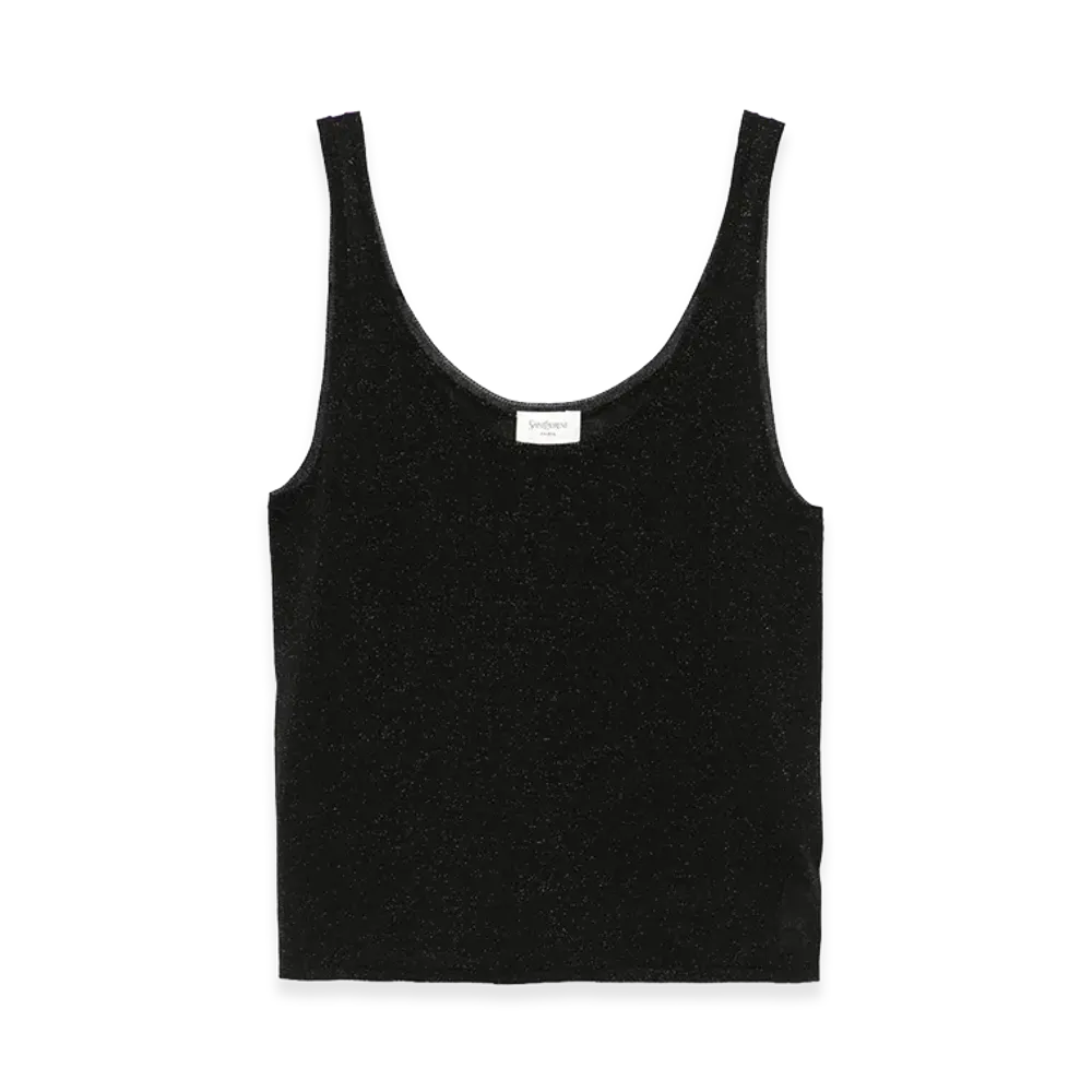 Saint Laurent Women's Sweater "Black"