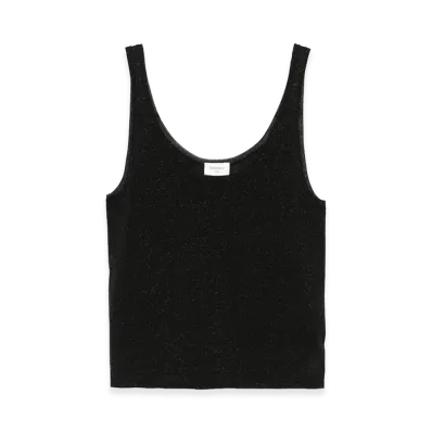 Saint Laurent Women's Sweater "Black"