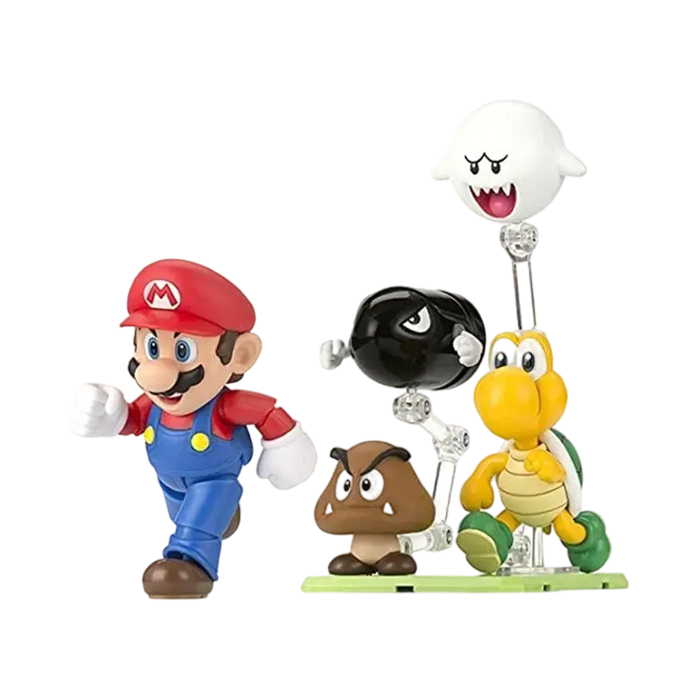 S.H.Figuarts Super Mario Play! Playset D Enemy Warawara Introductory Edition