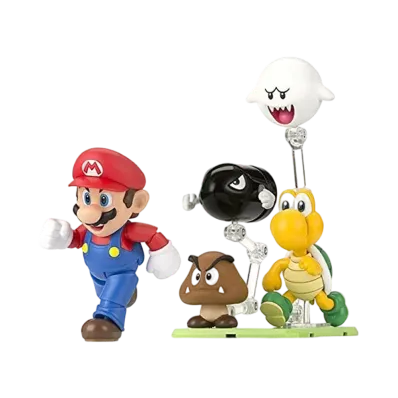 S.H.Figuarts Super Mario Play! Playset D Enemy Warawara Introductory Edition