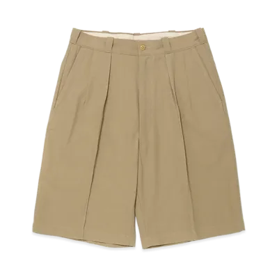 T.T Taiga Takahashi LOT.215 US.Army Shorts "Beige"