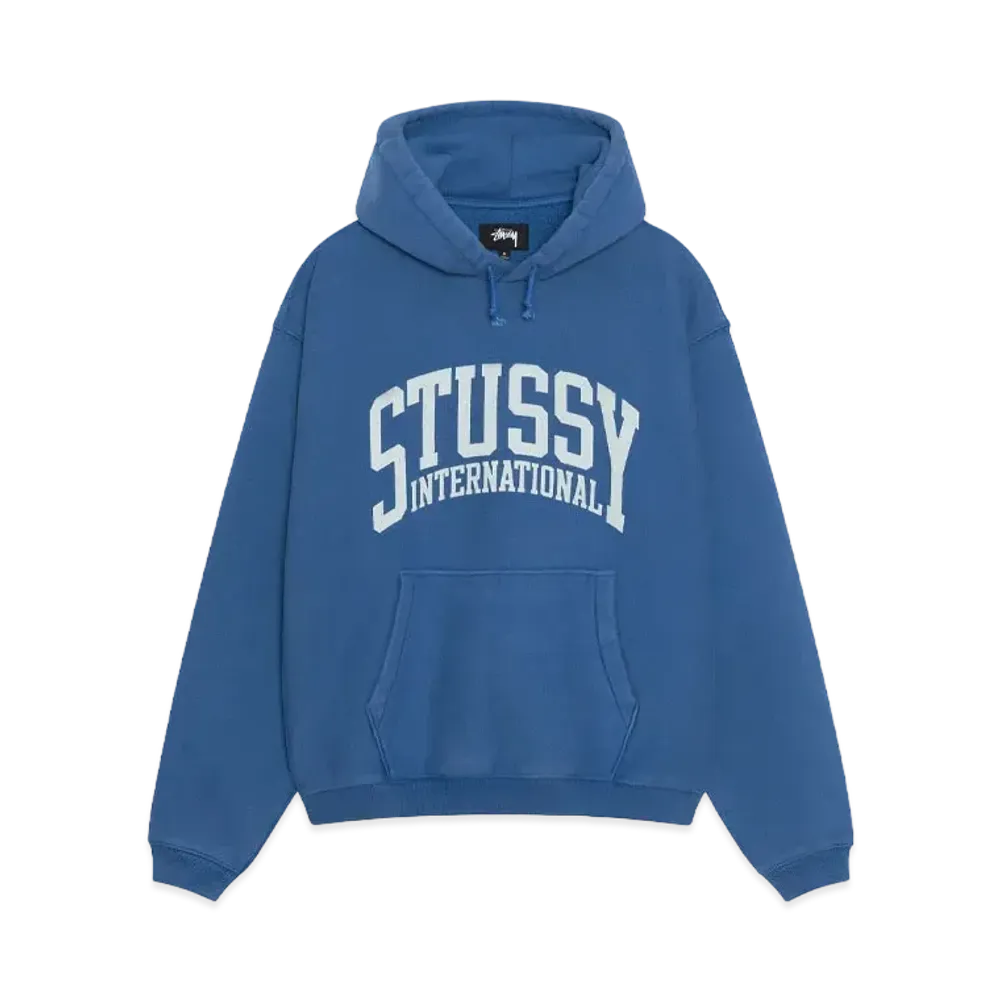 Stussy Relaxed Hoodie International "Blue"