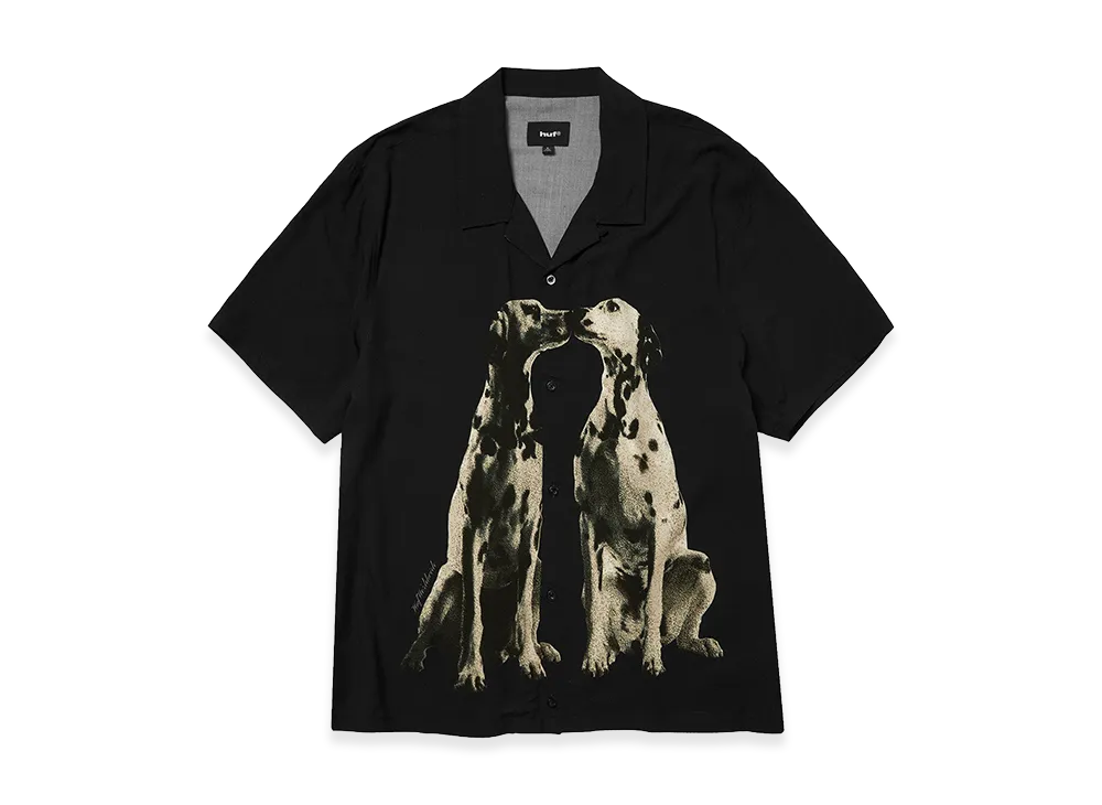 HUF Dogged Resort Shirt "Black"