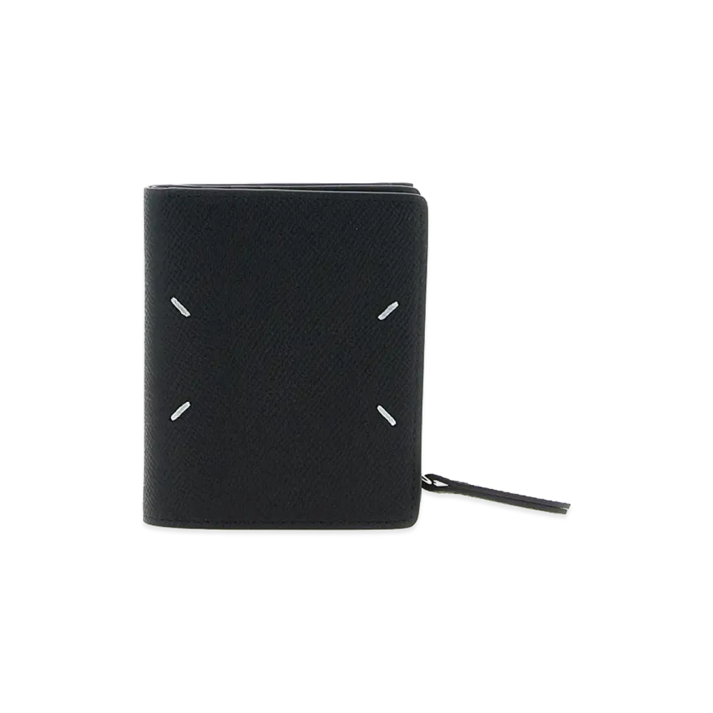 Maison Margiela Women's Four Stitches Small Wallet "Black"