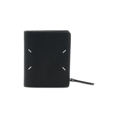 Maison Margiela Women's Four Stitches Small Wallet "Black"