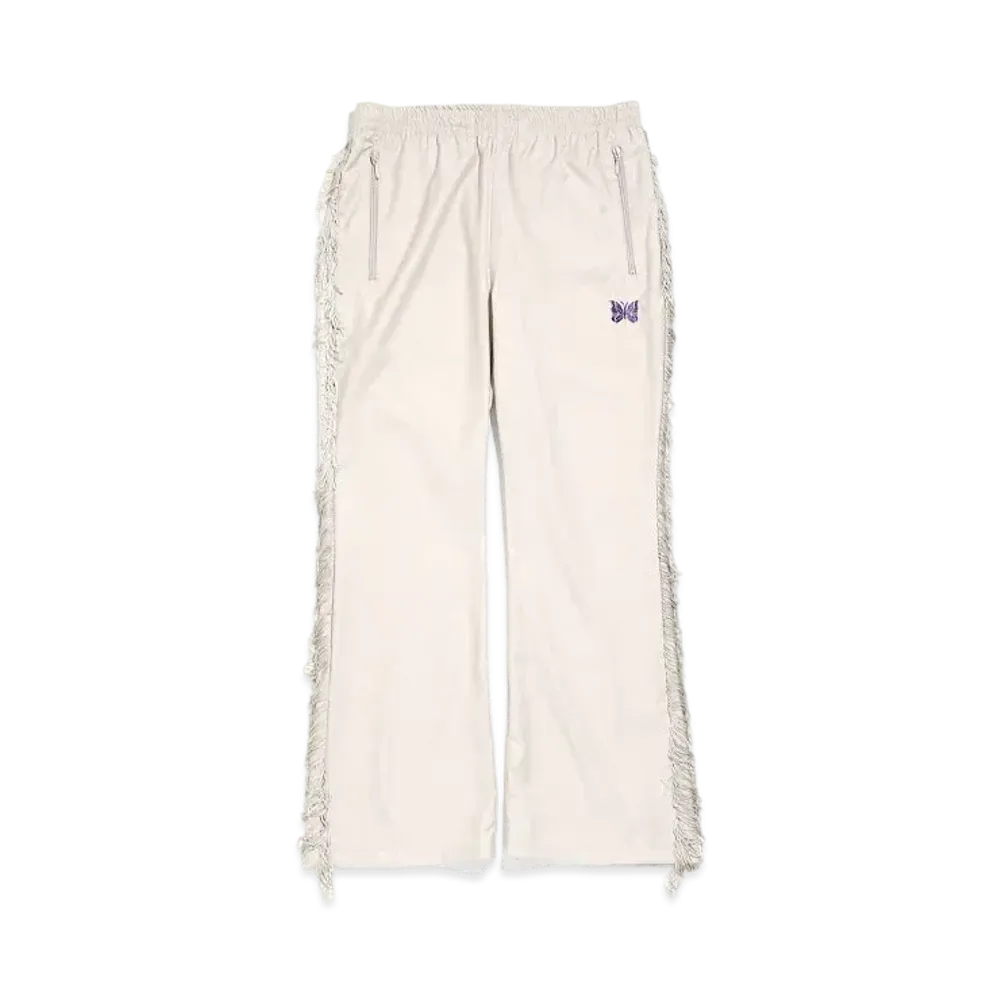 Needles FRINGE BOOT-CUT TRACK PANT - PE/R GABARDINE "Beige"