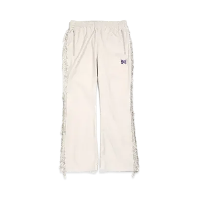 Needles FRINGE BOOT-CUT TRACK PANT - PE/R GABARDINE "Beige"