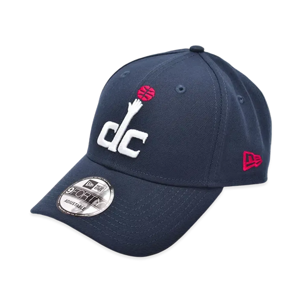 NEW ERA NBA League 9Forty Cap Washington Wizards "Navy"