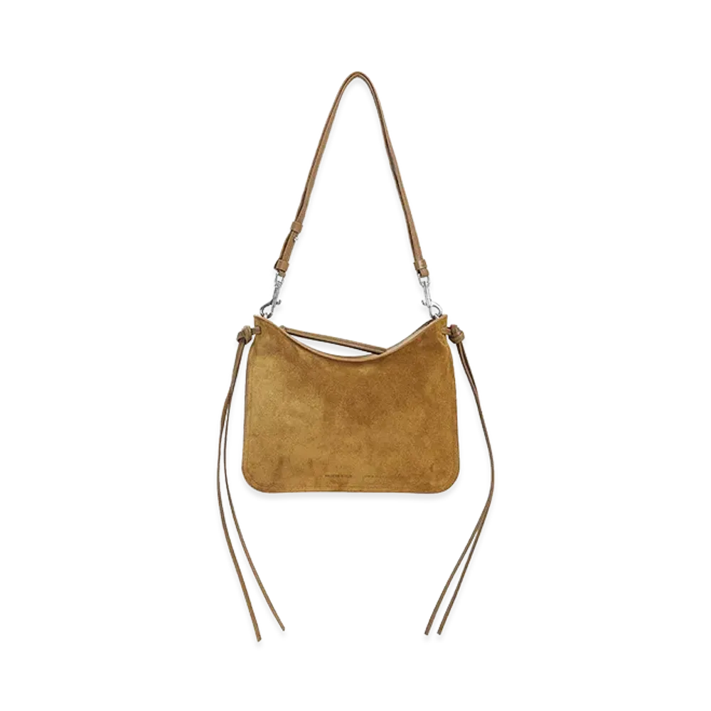 PHOEBE PHILO Women's Gig Small Shoulder Bag "Toffee"