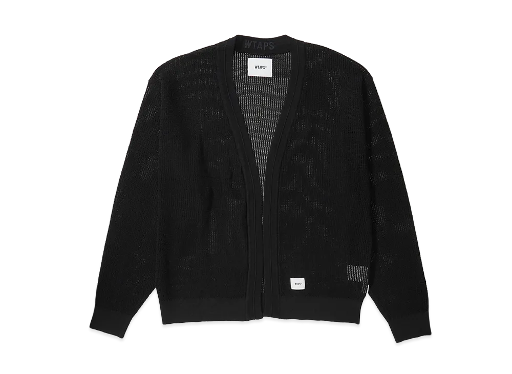 WTAPS Palmer / Sweater / Cotton "Black"