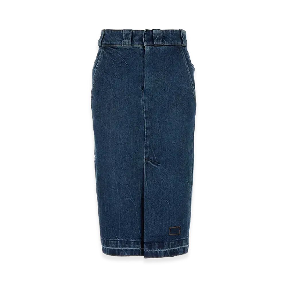 Maison Margiela Women's Denim Skirt "Blue"