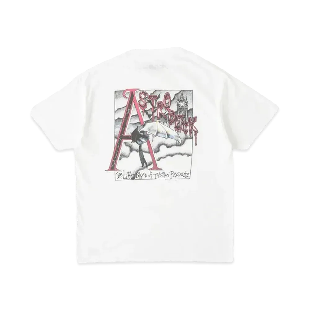 Ron Herman x ASTRO DECK Archive Graphic Tee (No.7) "White"