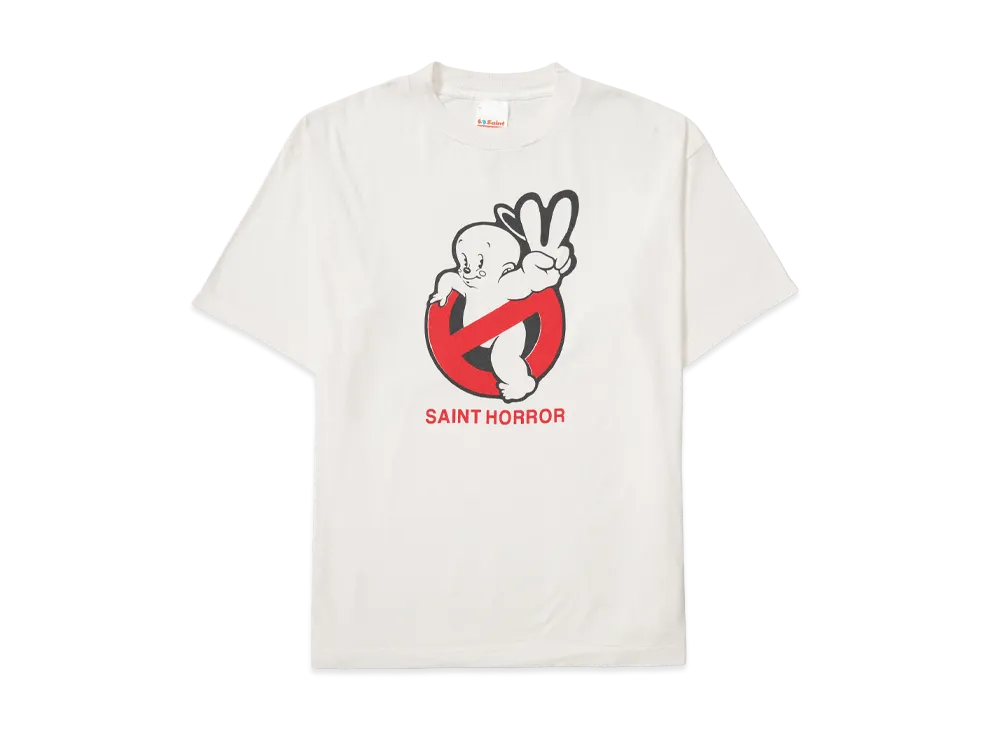 SAINT Mxxxxxx SS T-Shirt Saint Horror "White"