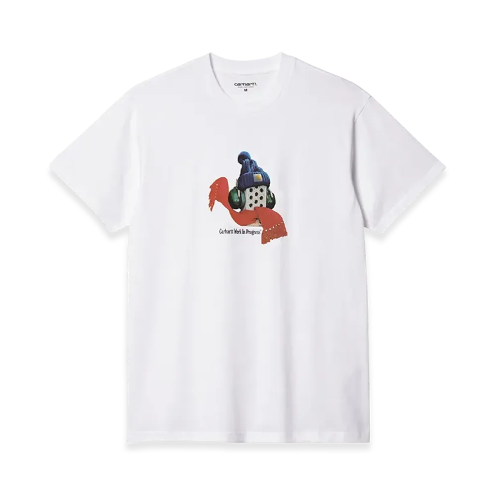 Carhartt WIP Stone Cold T-Shirt "White"