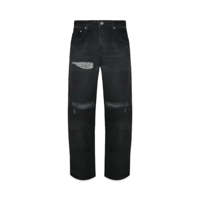 REPRESENT R3D Destroyer Baggy Denim "Black"