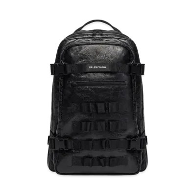 BALENCIAGA Army Small Backpack "Black"