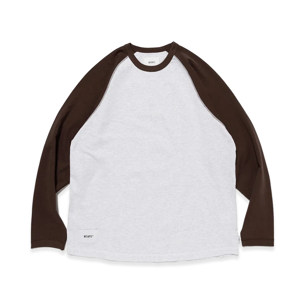 WTAPS Ian / LS / Cotton "Brown"